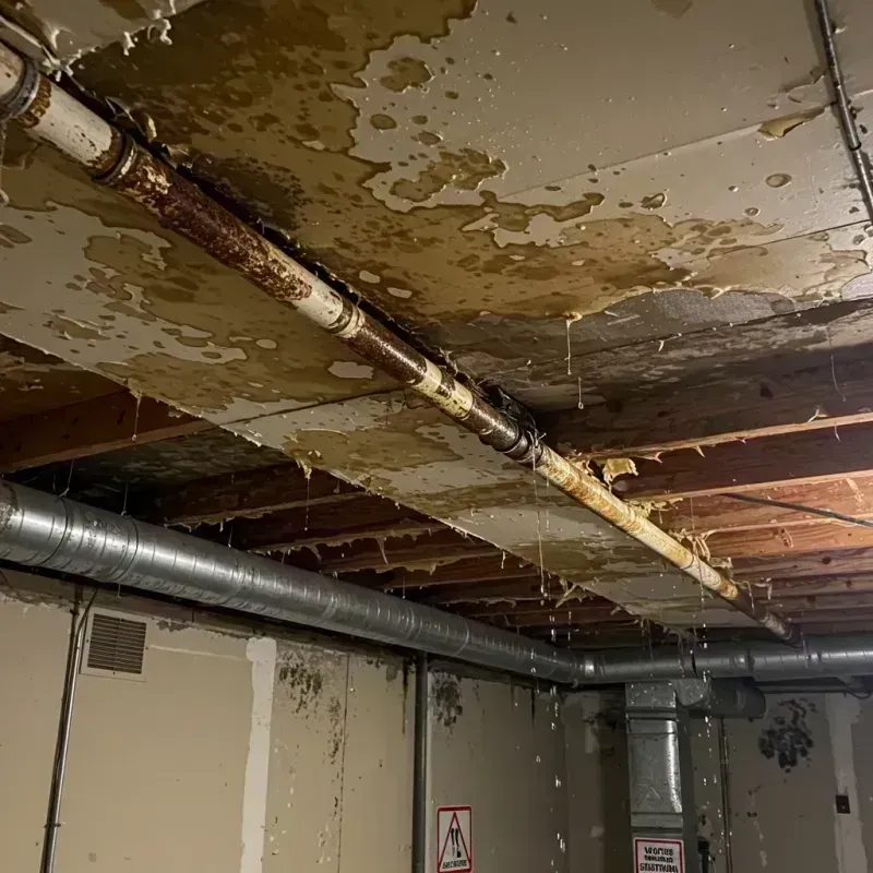 Ceiling Water Damage Repair in Anna, IL