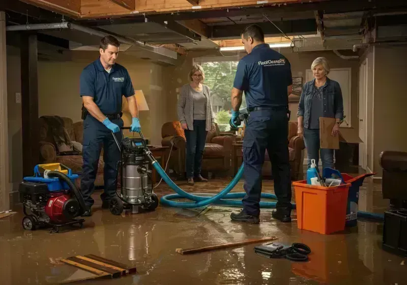 Basement Water Extraction and Removal Techniques process in Anna, IL